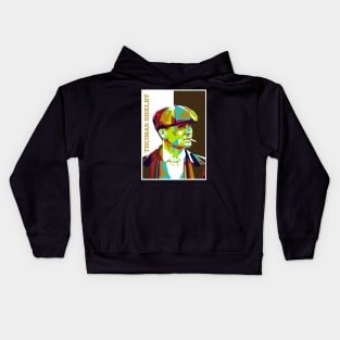 Thomas Shelby WPAP art Kids Hoodie